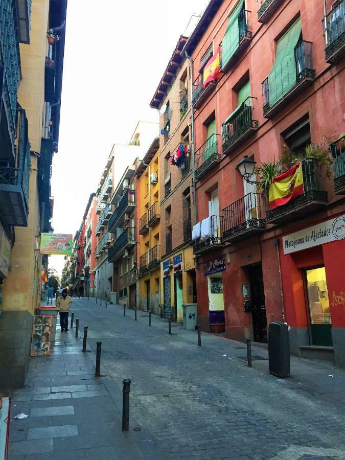 Buhardilla En Calle Amparo-Lavapies Мадрид Екстер'єр фото