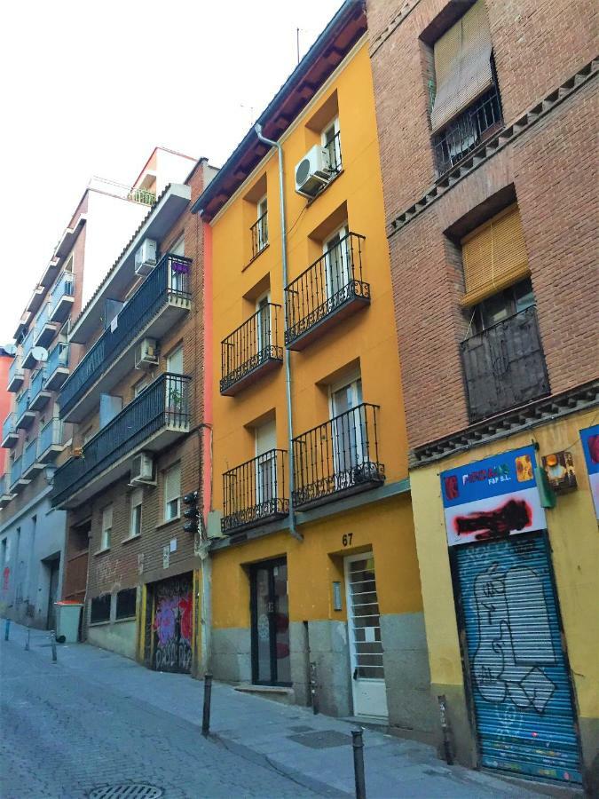 Buhardilla En Calle Amparo-Lavapies Мадрид Екстер'єр фото