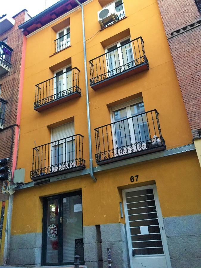 Buhardilla En Calle Amparo-Lavapies Мадрид Екстер'єр фото